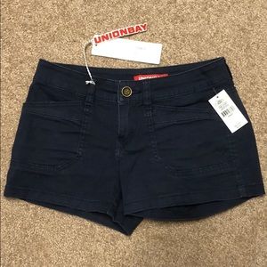 Blue soft Jean shorts